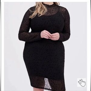 Torrid Mesh Sheet Star Dress